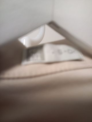 Traje chaqueta con falda crudo prenatal