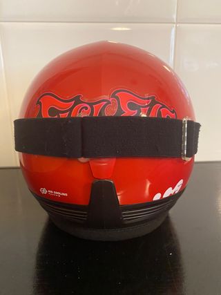 casco esqui niñ@