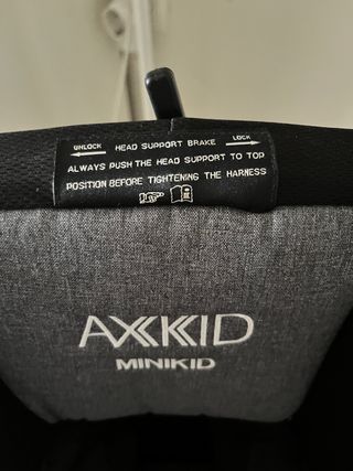 Silla de Coche a Contramarcha Axkid Minikid