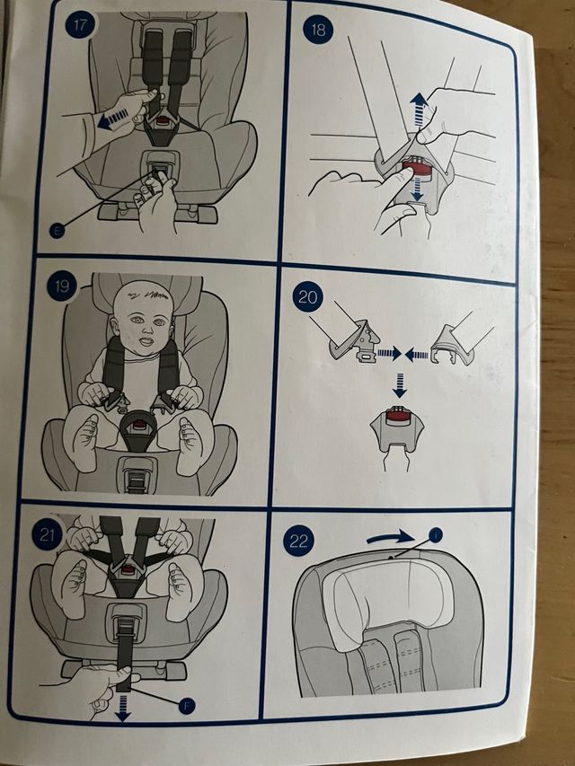 Silla de Coche a Contramarcha Axkid Minikid