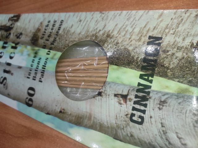 Set bastoncini incenso 