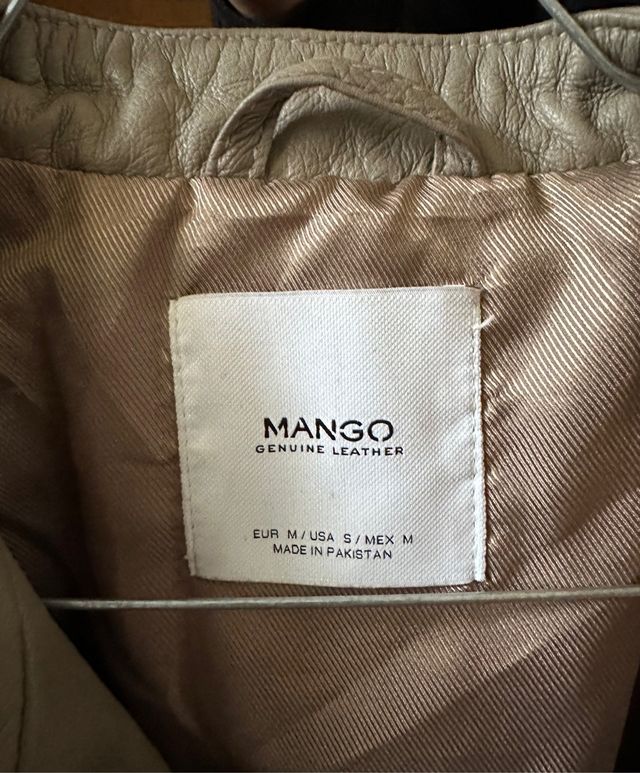 Giacca di pelle grigia stile motociclista