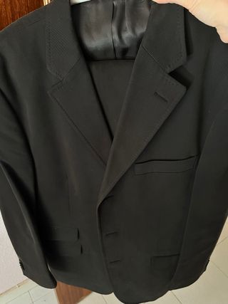 Traje negro TITTO BRUNI