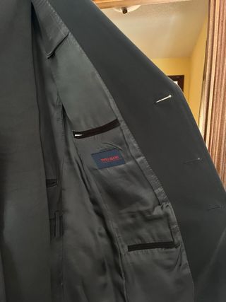 Traje negro TITTO BRUNI