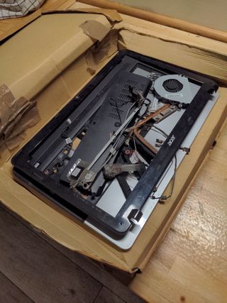 Despiece ACER TravelMate P253-M