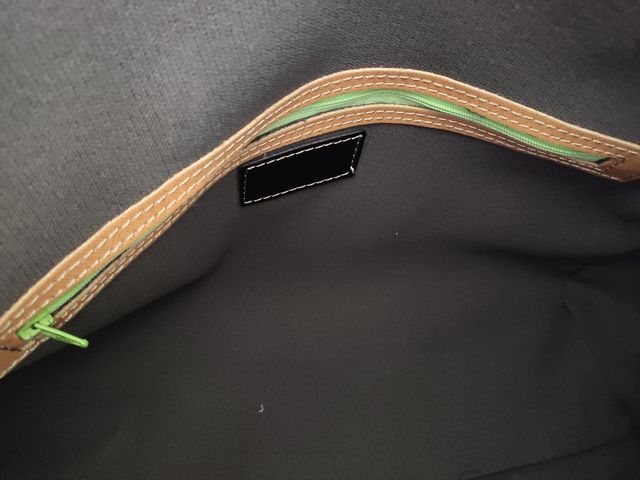 Borsa grande in vera pelle unisex