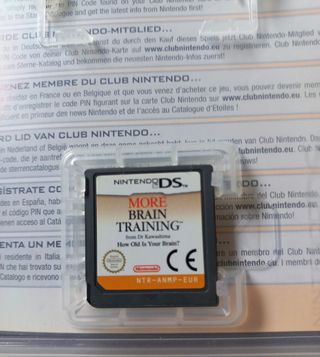 Juego Más Brain Training