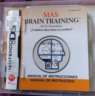 Juego Más Brain Training