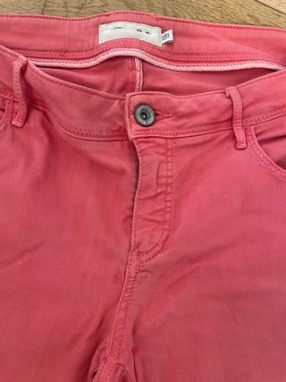 pantalon tejano Massimo Dutti talla 42