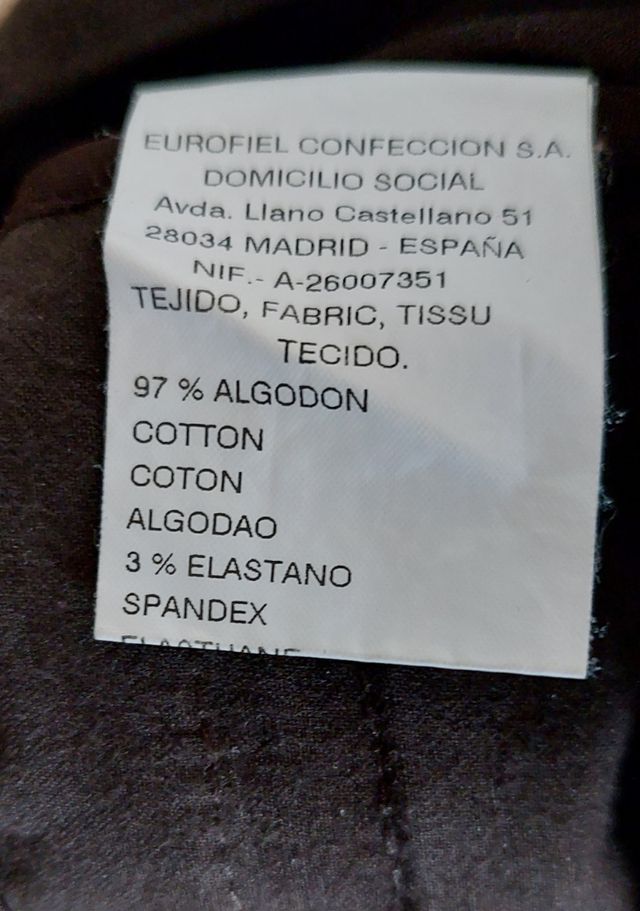 Pantalón Pedro del Hierro