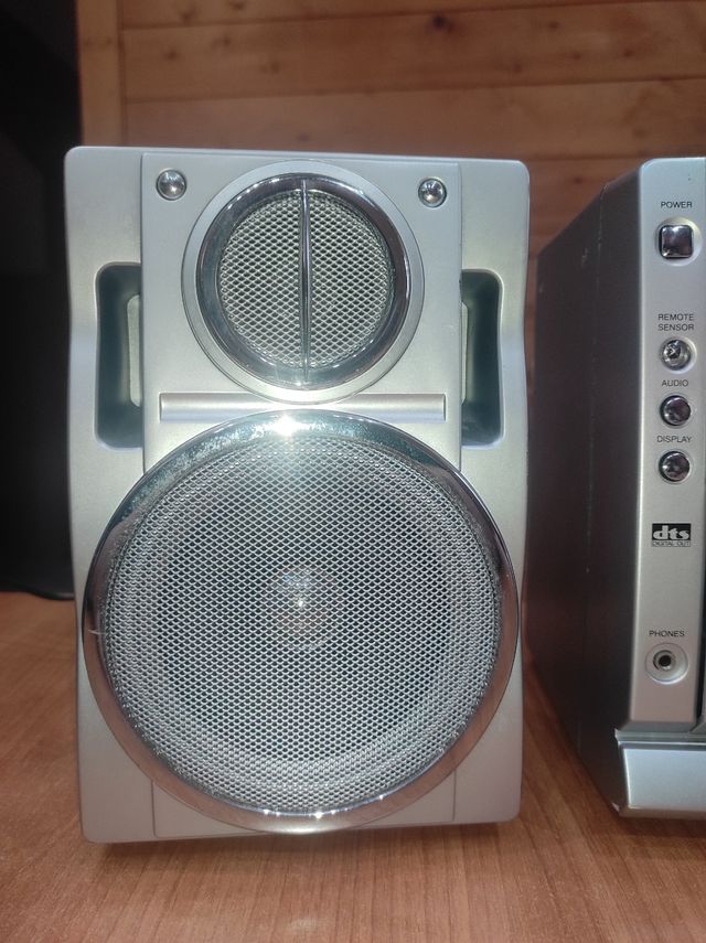 Mini stereo completo compatto