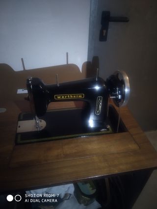 Máquina de coser