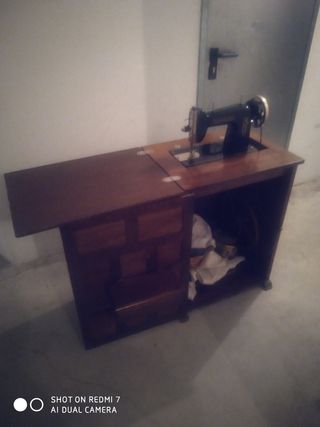 Máquina de coser