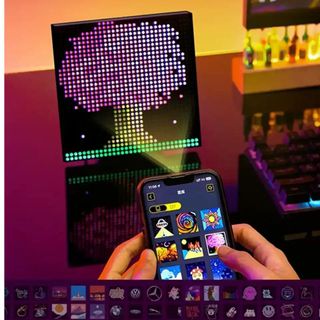 ✅️Pantalla led inteligente, panel led RGB App