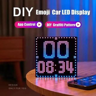 ✅️Pantalla led inteligente, panel led RGB App