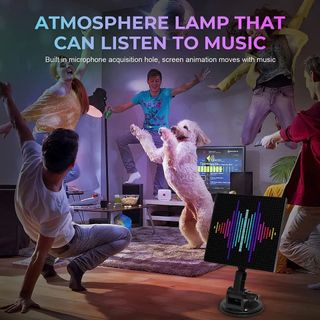 ✅️Pantalla led inteligente, panel led RGB App