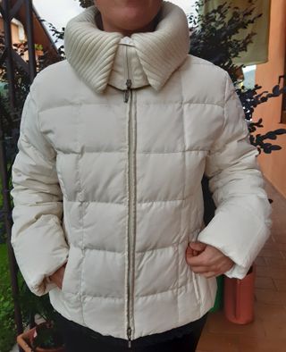 Giacca donna  in piumino naturale