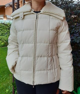 Giacca donna  in piumino naturale