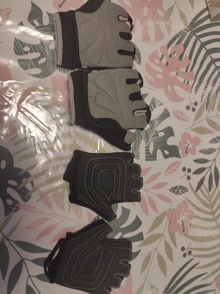 Guantes de ciclismo pequeños y medianos