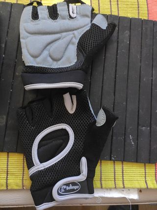 Guantes de ciclismo pequeños y medianos