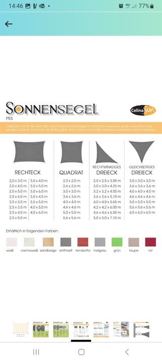 Toldo impermeable blanco 2x4