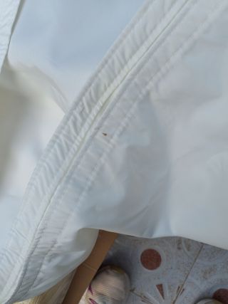 Toldo impermeable blanco 2x4