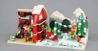 Lego 40564 GWP: Cena de elfos de inverno