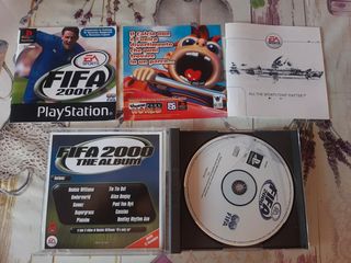 *Gioco PlayStation 1 - FIFA 2000