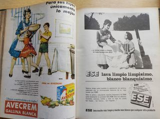 Revista CLUB FEMINA. 2 TOMOS 1962-1963