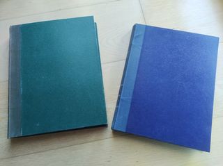 Revista CLUB FEMINA. 2 TOMOS 1962-1963