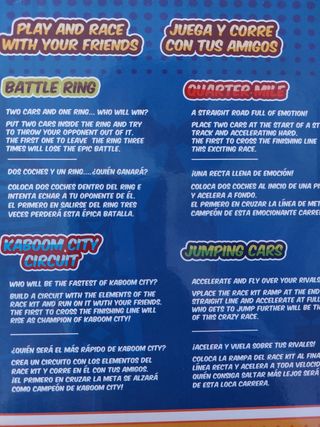 Coche de mano Teledirigido 🚘 ⌚