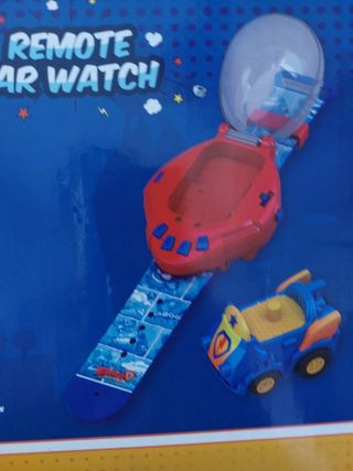 Coche de mano Teledirigido 🚘 ⌚