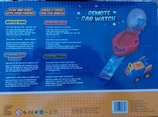 Coche de mano Teledirigido 🚘 ⌚