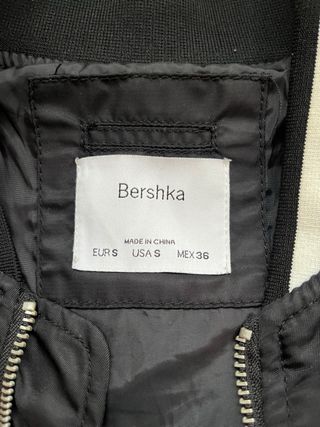 Chaqueta bomber jacket