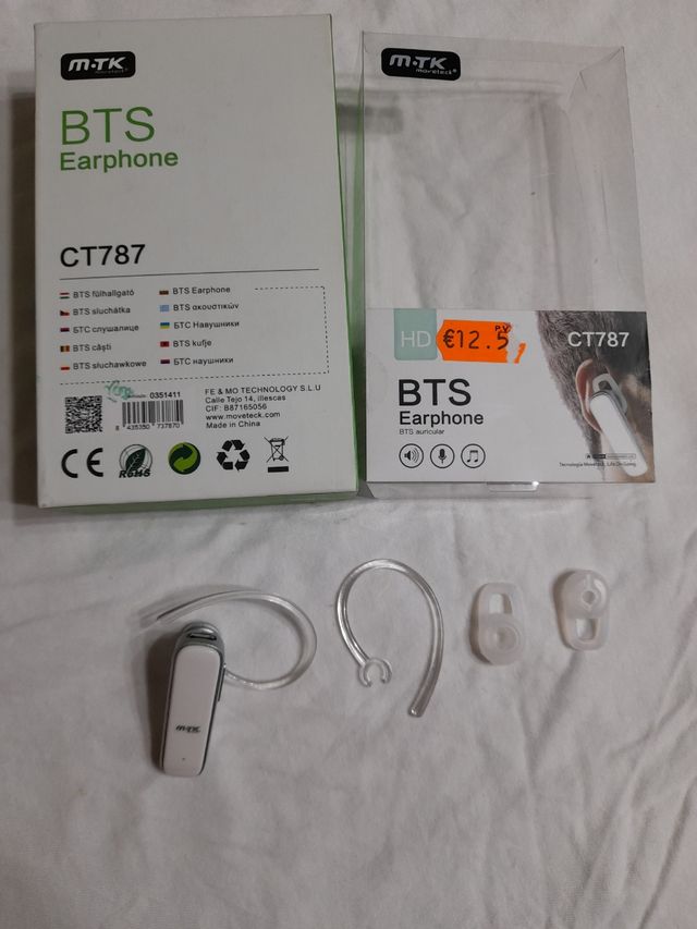 Manos libres para móvil. Earphone