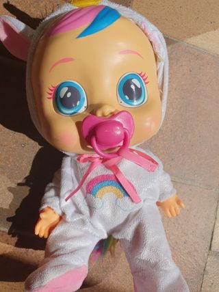 Bebé llorón Unicornio