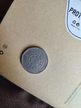 Moneda 20 escudos Portugal 1987