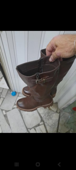 Stiva3li donna Alti Cawboy N40 stival sopra al pol