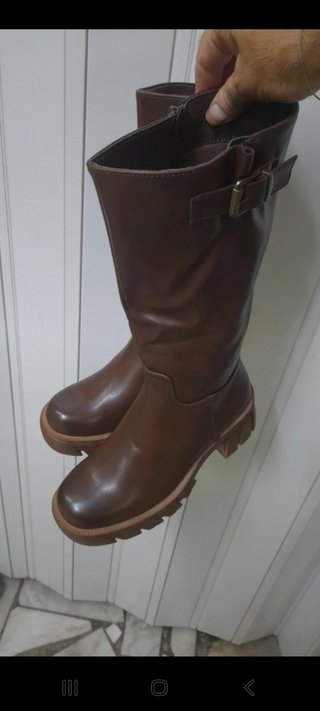 Stiva3li donna Alti Cawboy N40 stival sopra al pol