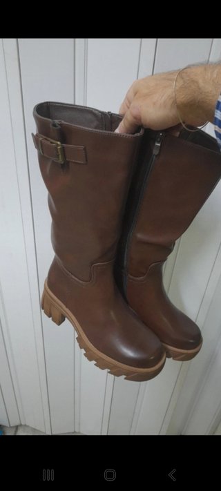 Stiva3li donna Alti Cawboy N40 stival sopra al pol