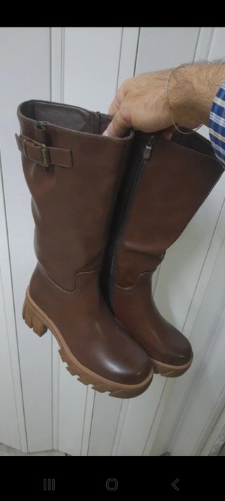 Stiva3li donna Alti Cawboy N40 stival sopra al pol