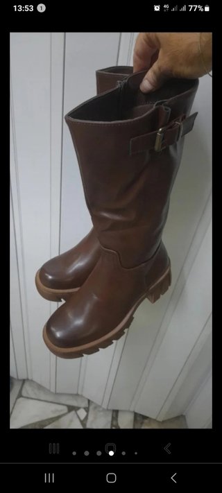 Stiva3li donna Alti Cawboy N40 stival sopra al pol