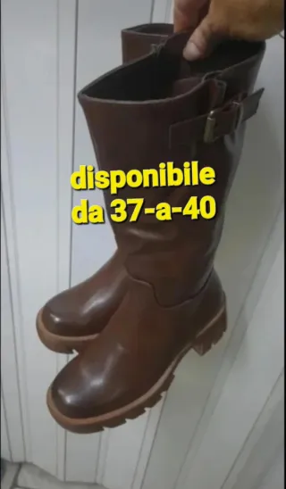 Stiva3li donna Alti Cawboy N40 stival sopra al pol