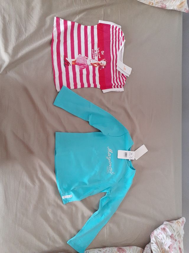 Pack de dos camisetas infantiles