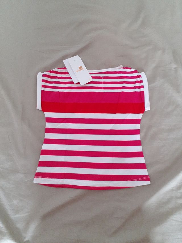 Pack de dos camisetas infantiles