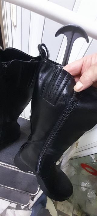 Stivali donna Alti Cawboy Pelle N40
