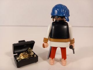Playmobil 4662, Pirata tuerto (2006).