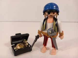 Playmobil 4662, Pirata tuerto (2006).