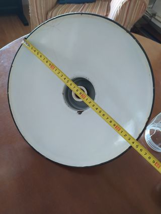 Antigua lámpara de techo