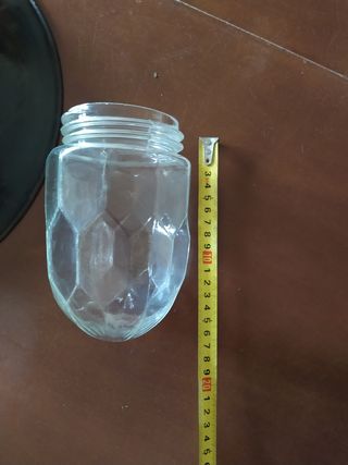 Antigua lámpara de techo